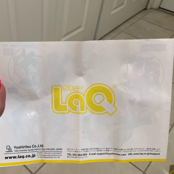 🔴 BLOCKS LaQ Japanese Bldg Set: 300 piece Freestyle Pastel Colors P7-11 No Box - Picture 15 of 16